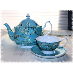 Van Gogh Teapots - McIntosh Fine Bone China